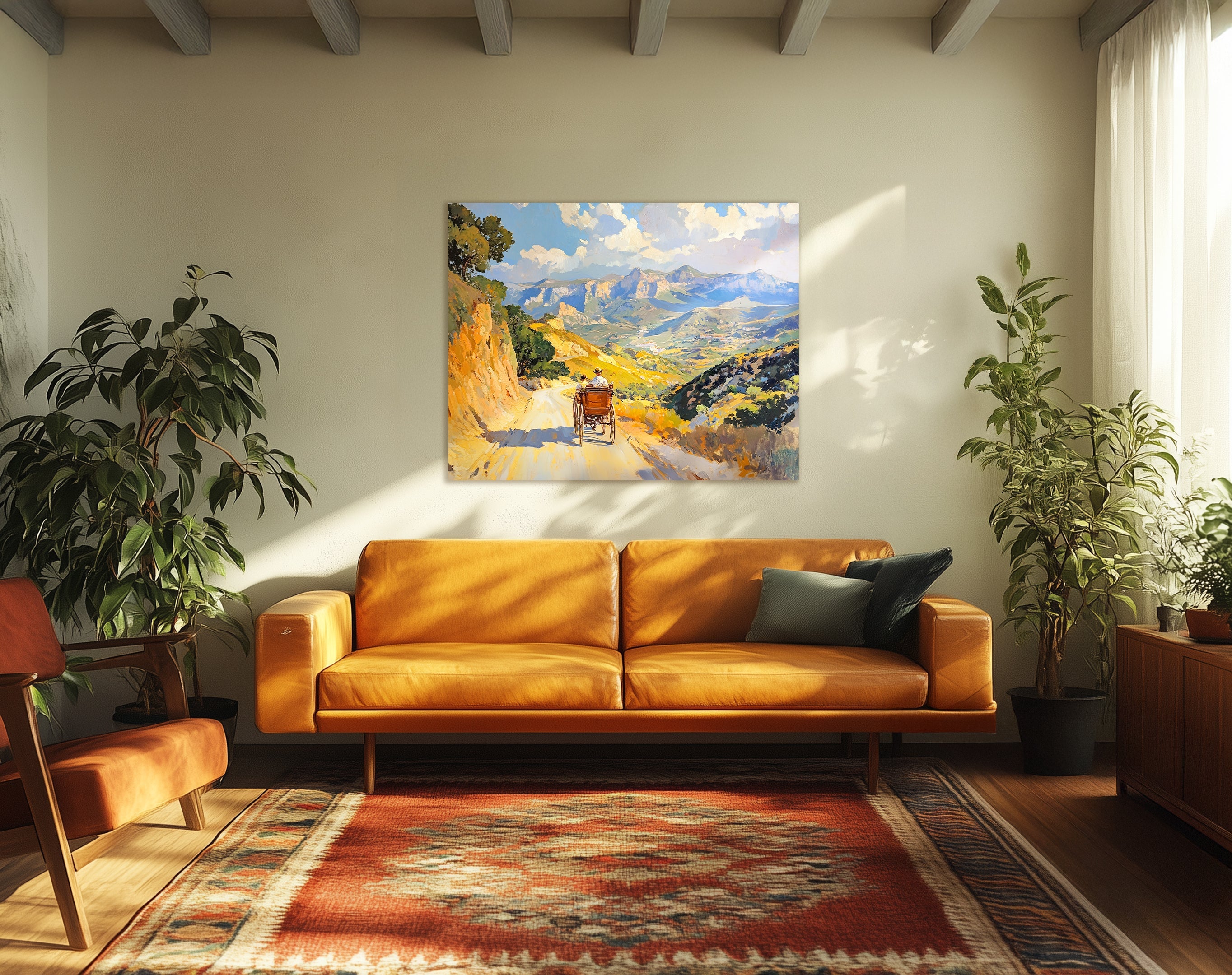 Cuadros modernos al estilo Sorolla