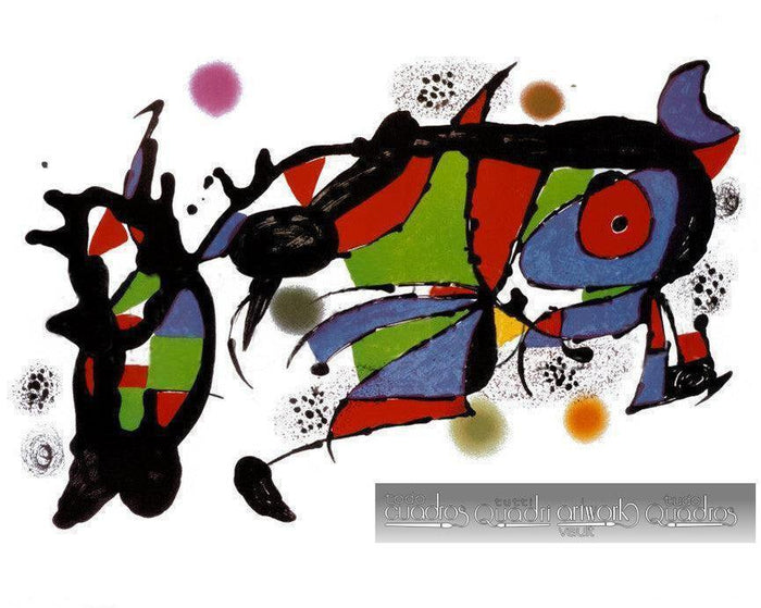Abstrakt, Miró