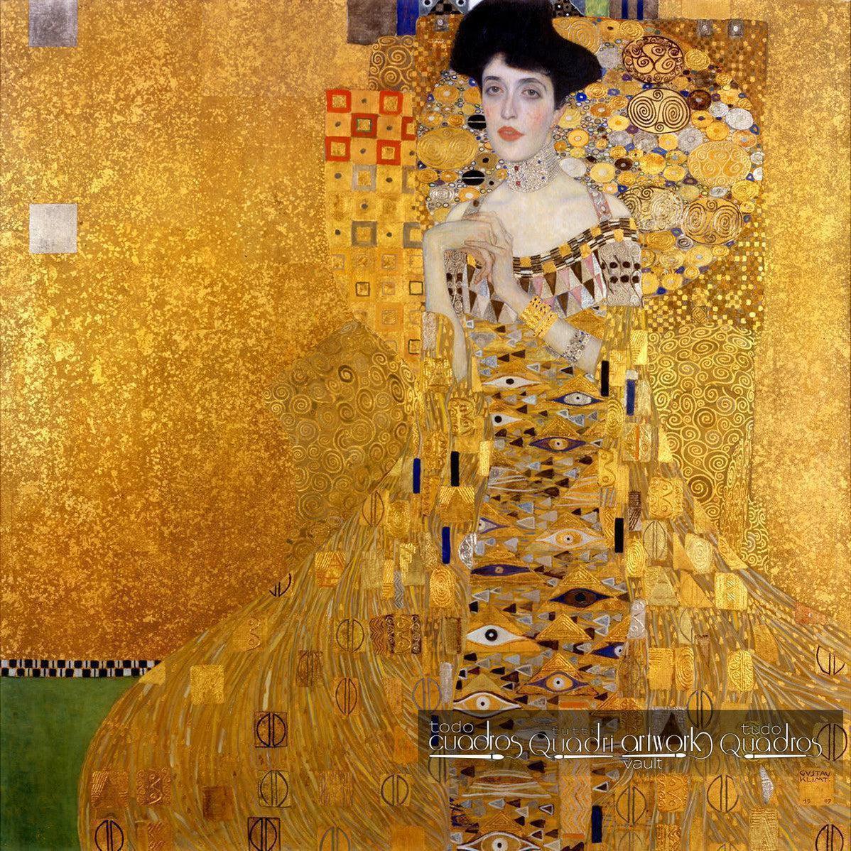 Adele Bloch-Bauer I, Klimt