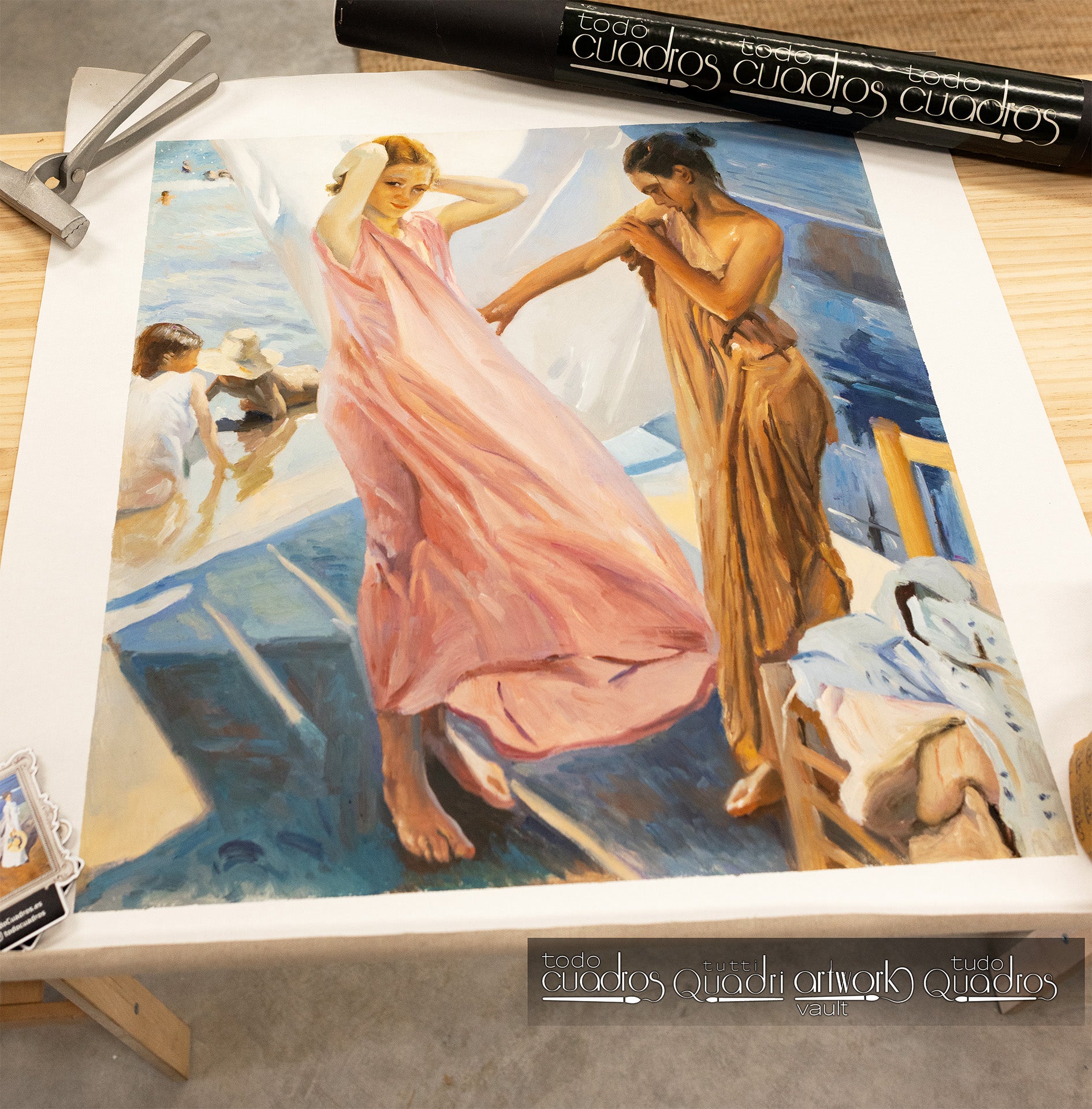 Nach dem Bad, Sorolla