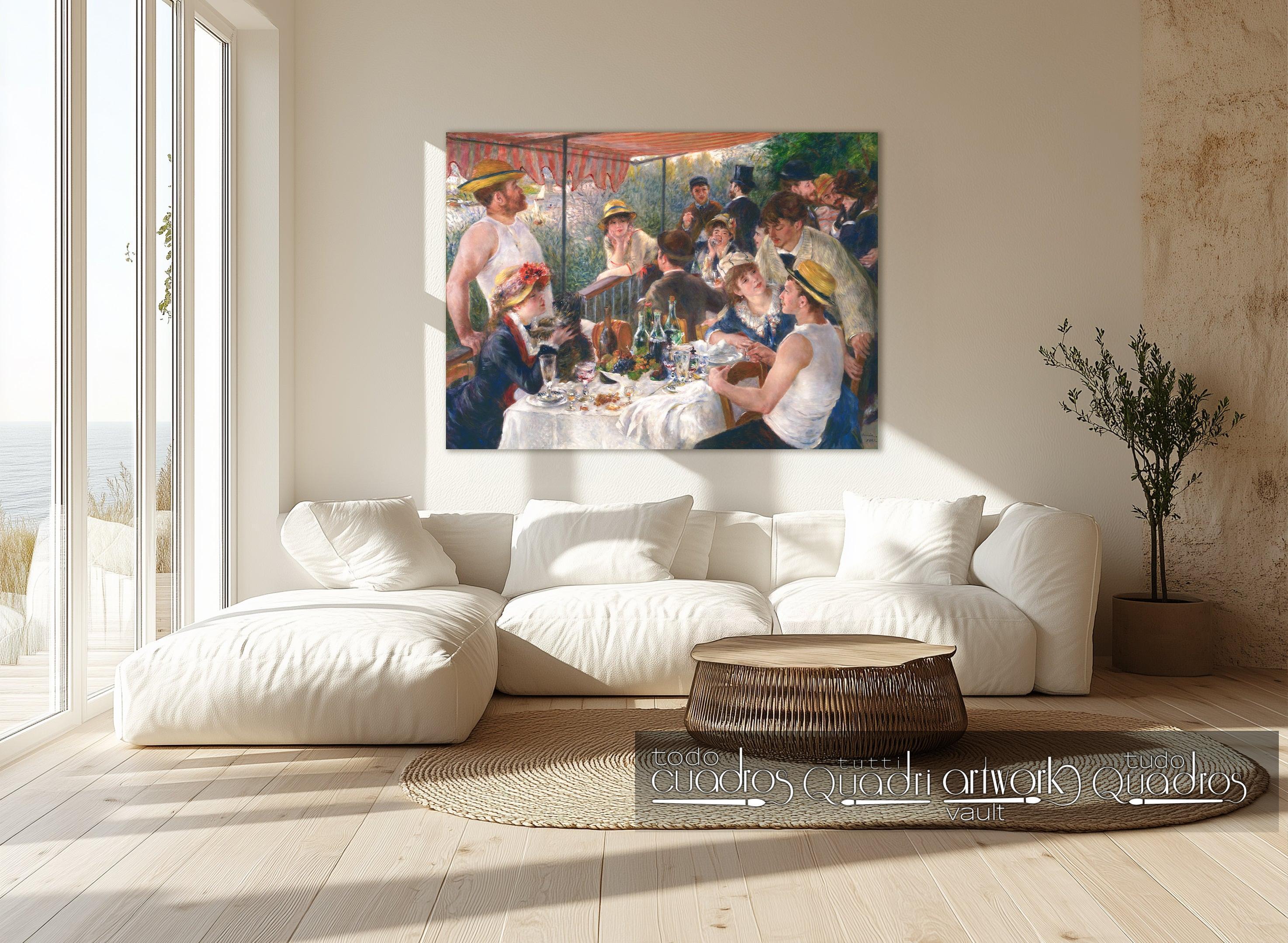 Das Frühstück der Ruderer, Renoir