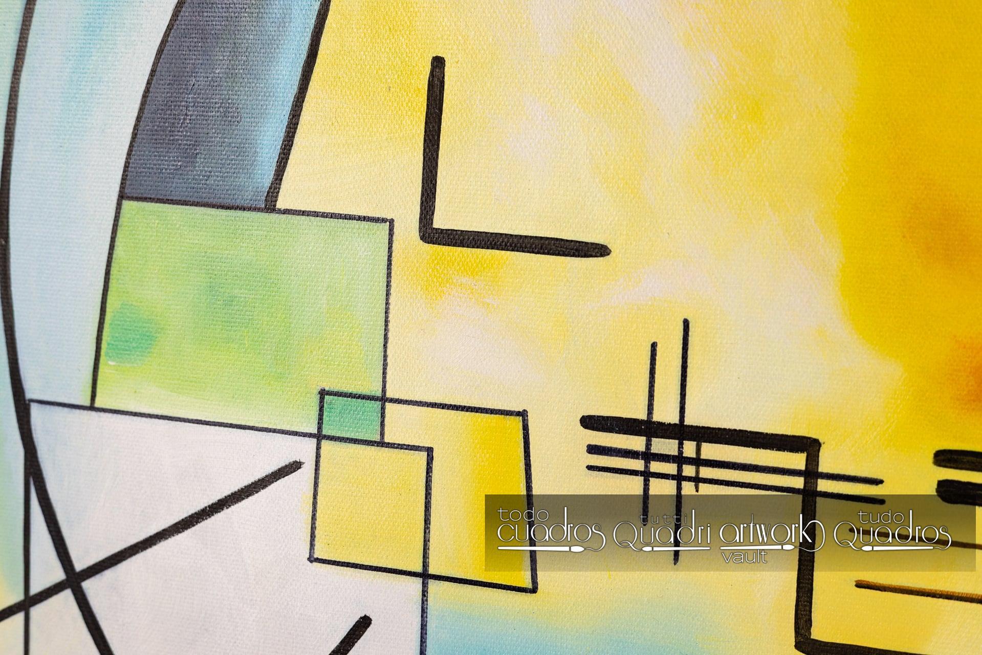 Gelb-Rot-Blau, Kandinsky