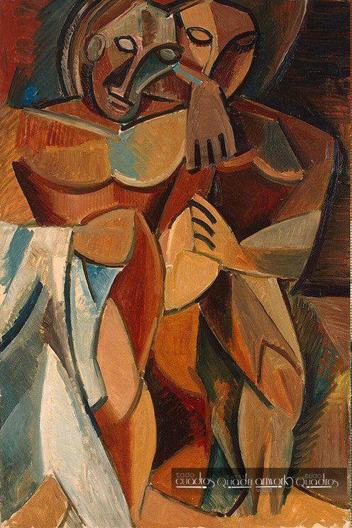 Die Freundschaft, Picasso