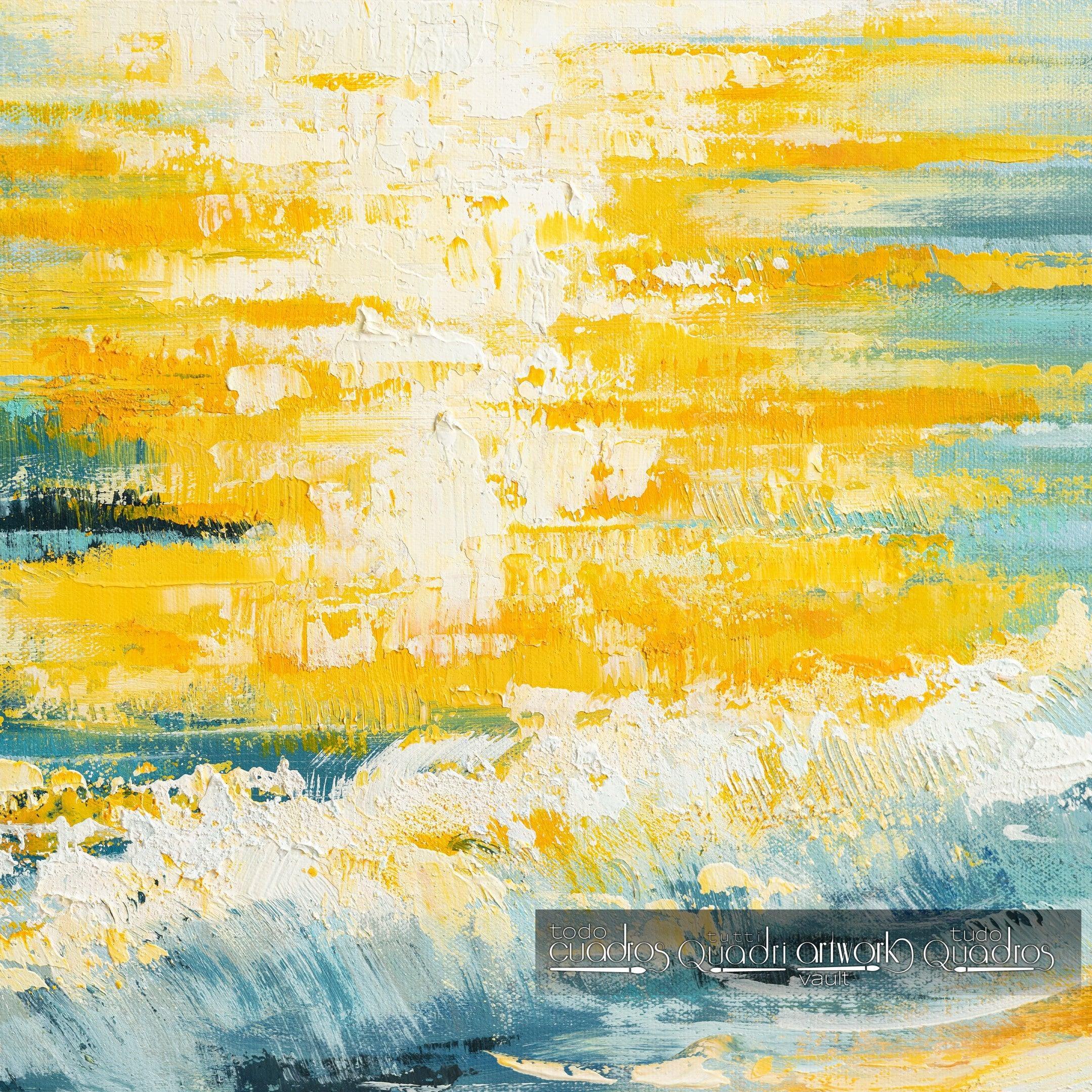 Strand in Gold <br />A. Croxatto