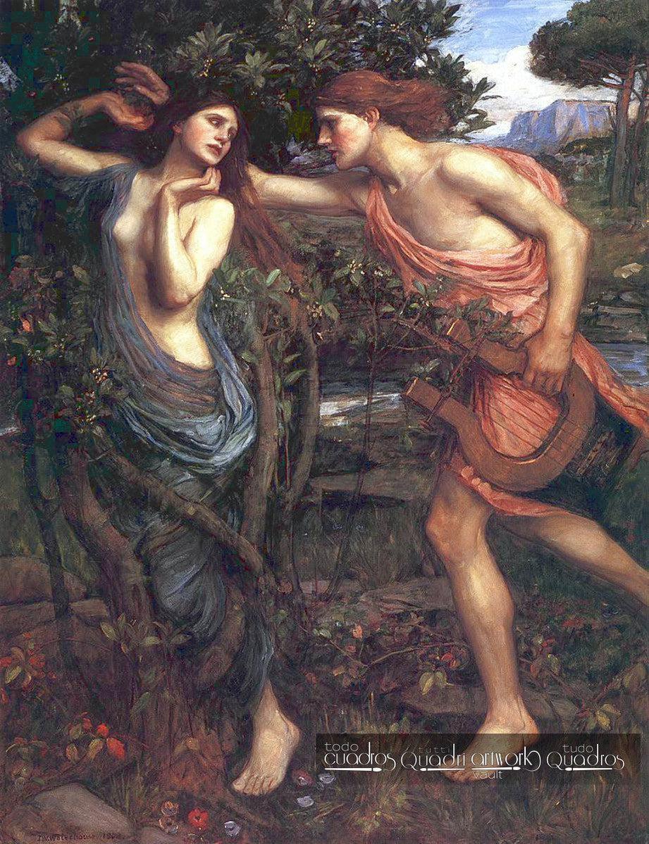 Apoll und Daphne, J. W. Waterhouse