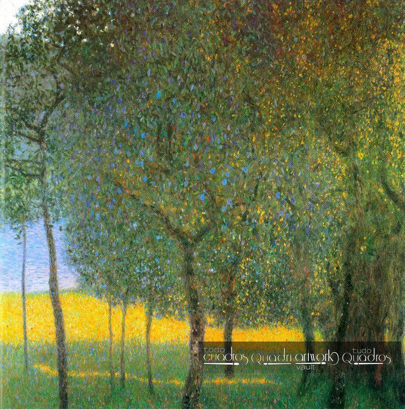 Obstbäume, Klimt