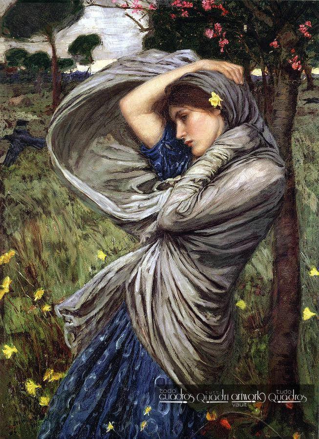 Boreas, J. W. Waterhouse