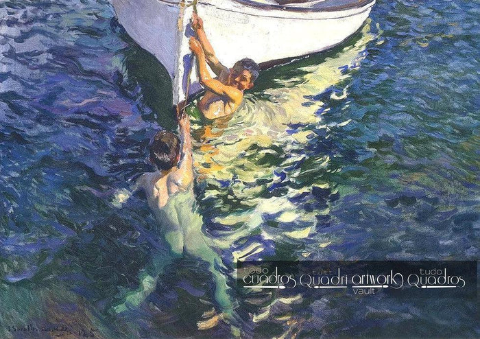 Weißes Boot, Sorolla