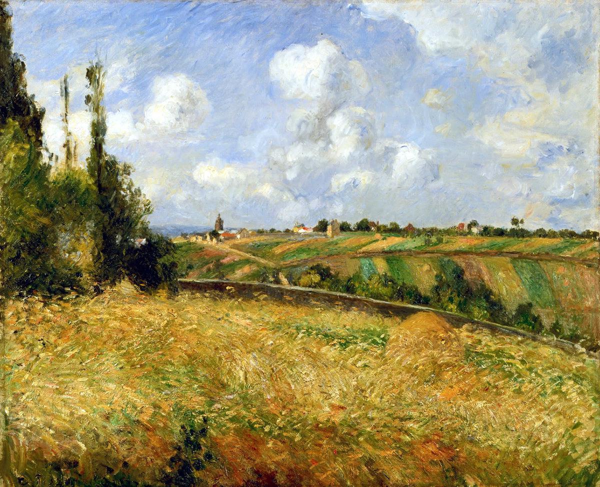 Ein Roggenfeld, Pissarro
