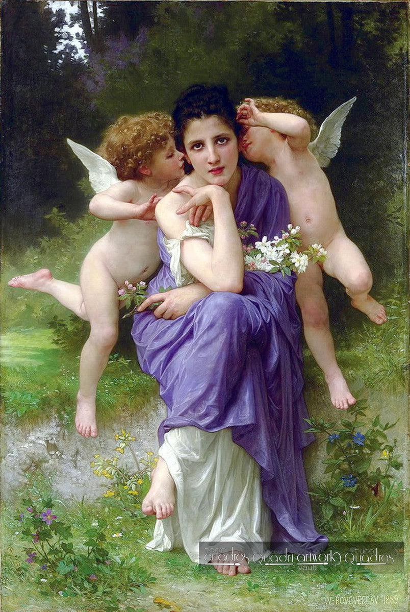 Frühlingslieder, Bouguereau