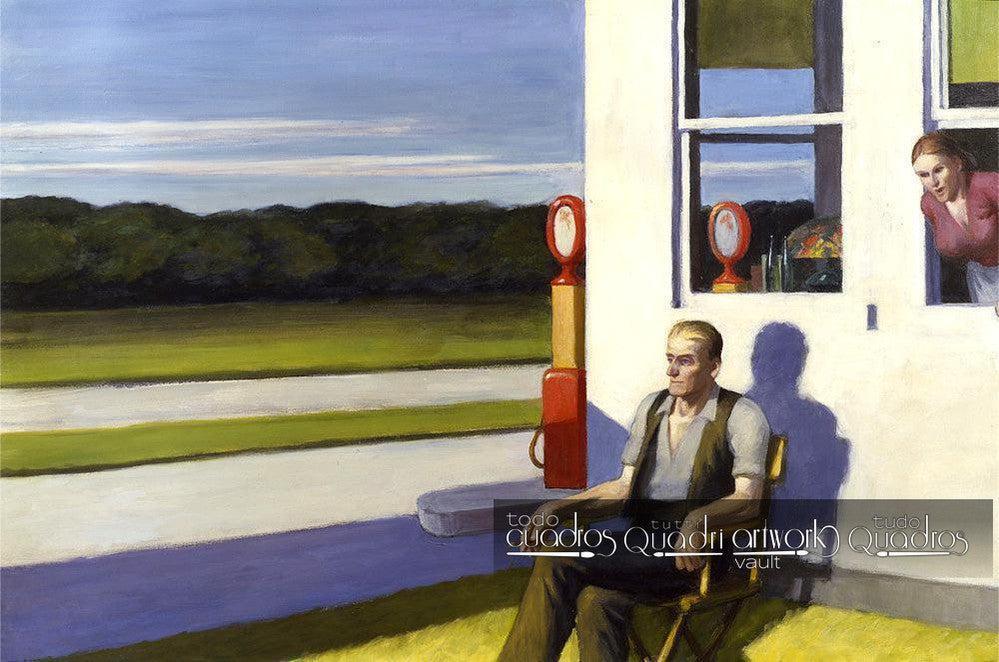 Vierspurige Straße, Hopper