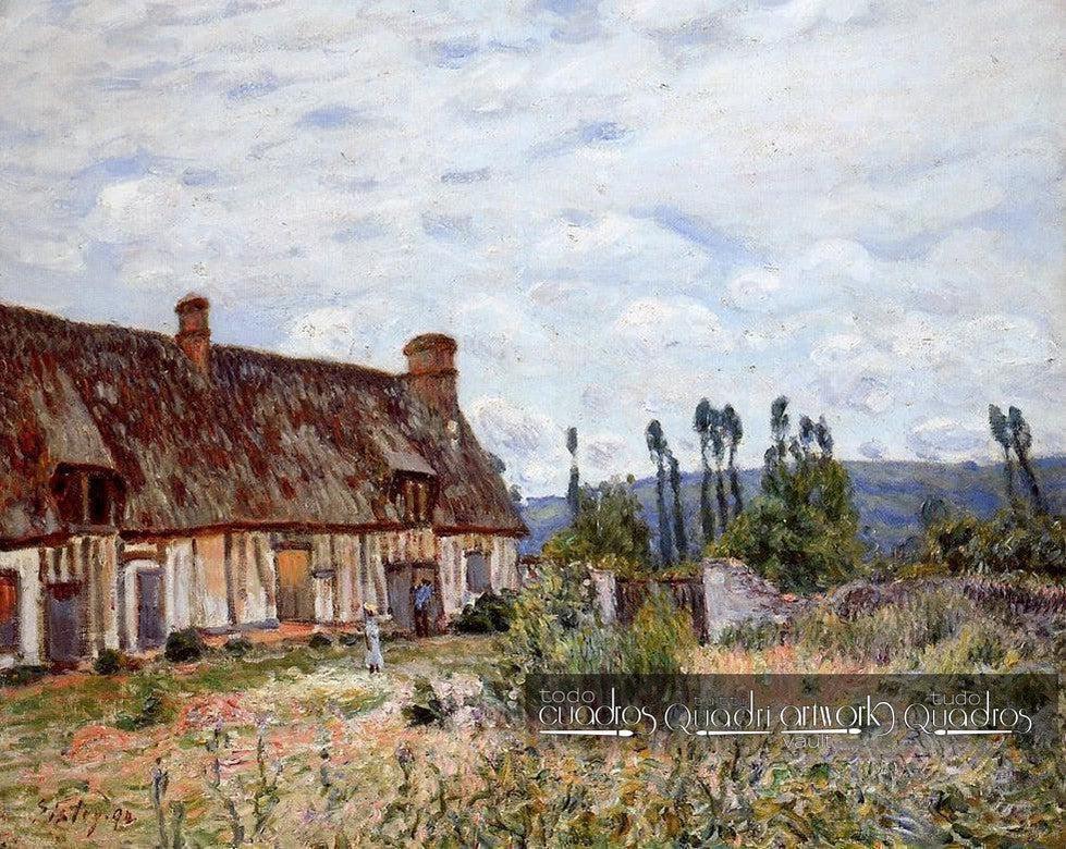 Das verlassene Haus, Renoir