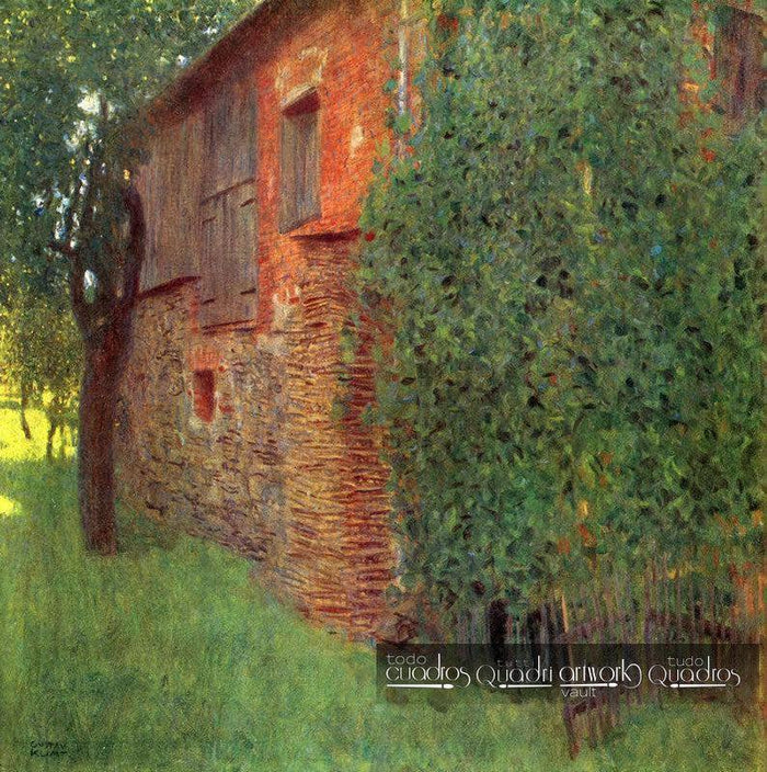 Haus am Attersee, Klimt