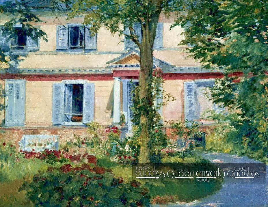 Landhaus in Rueil, Manet