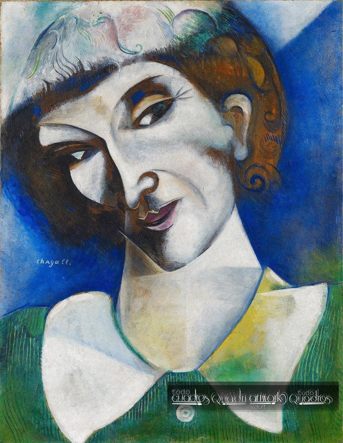 Selbstbildnis des Künstlers, Chagall