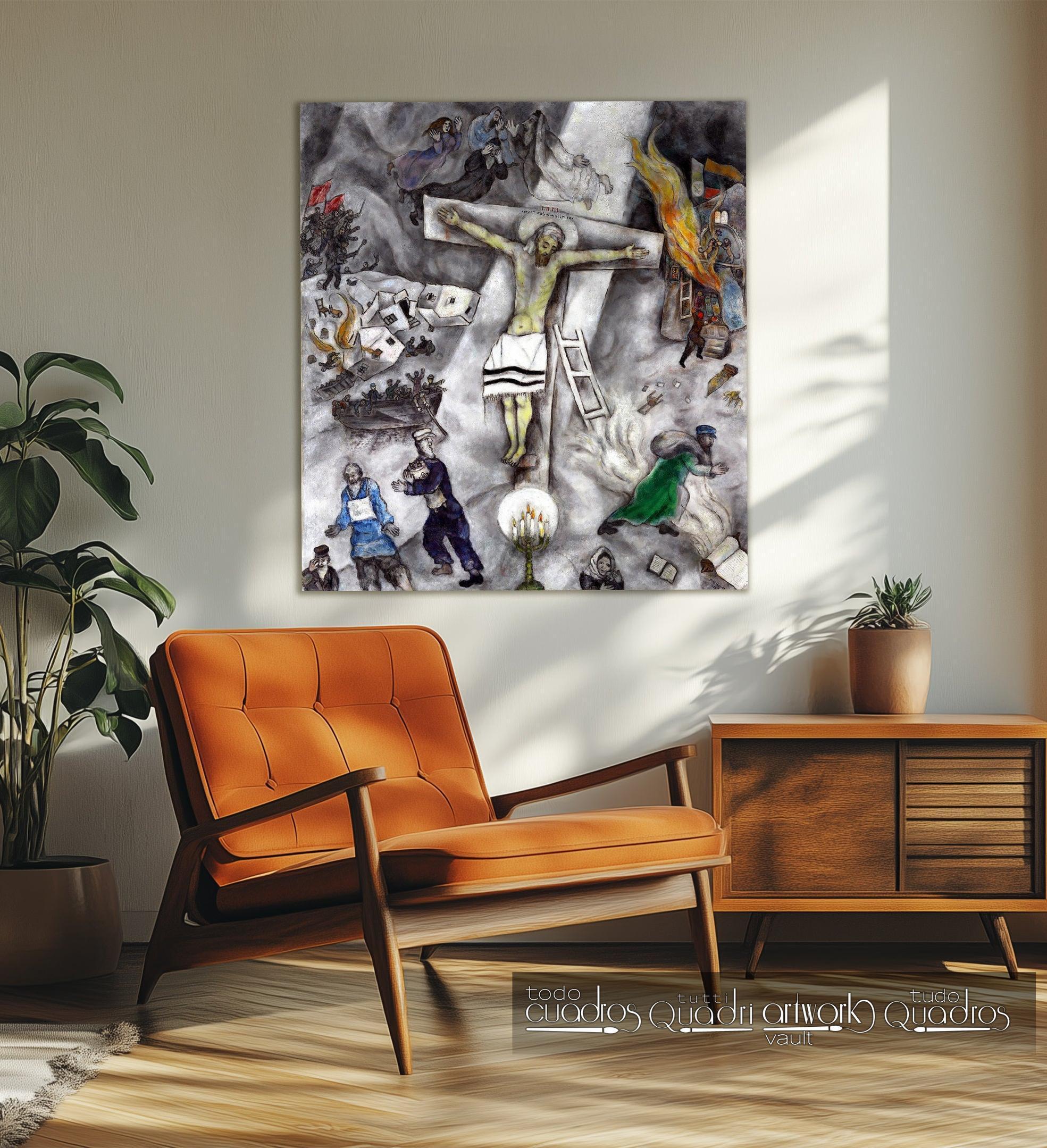 Weiße Kreuzigung, Chagall