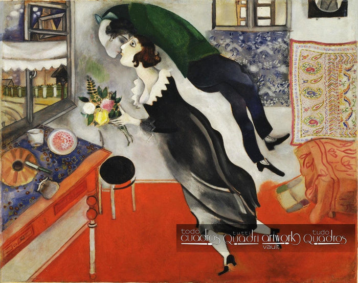 Geburtstag, Chagall