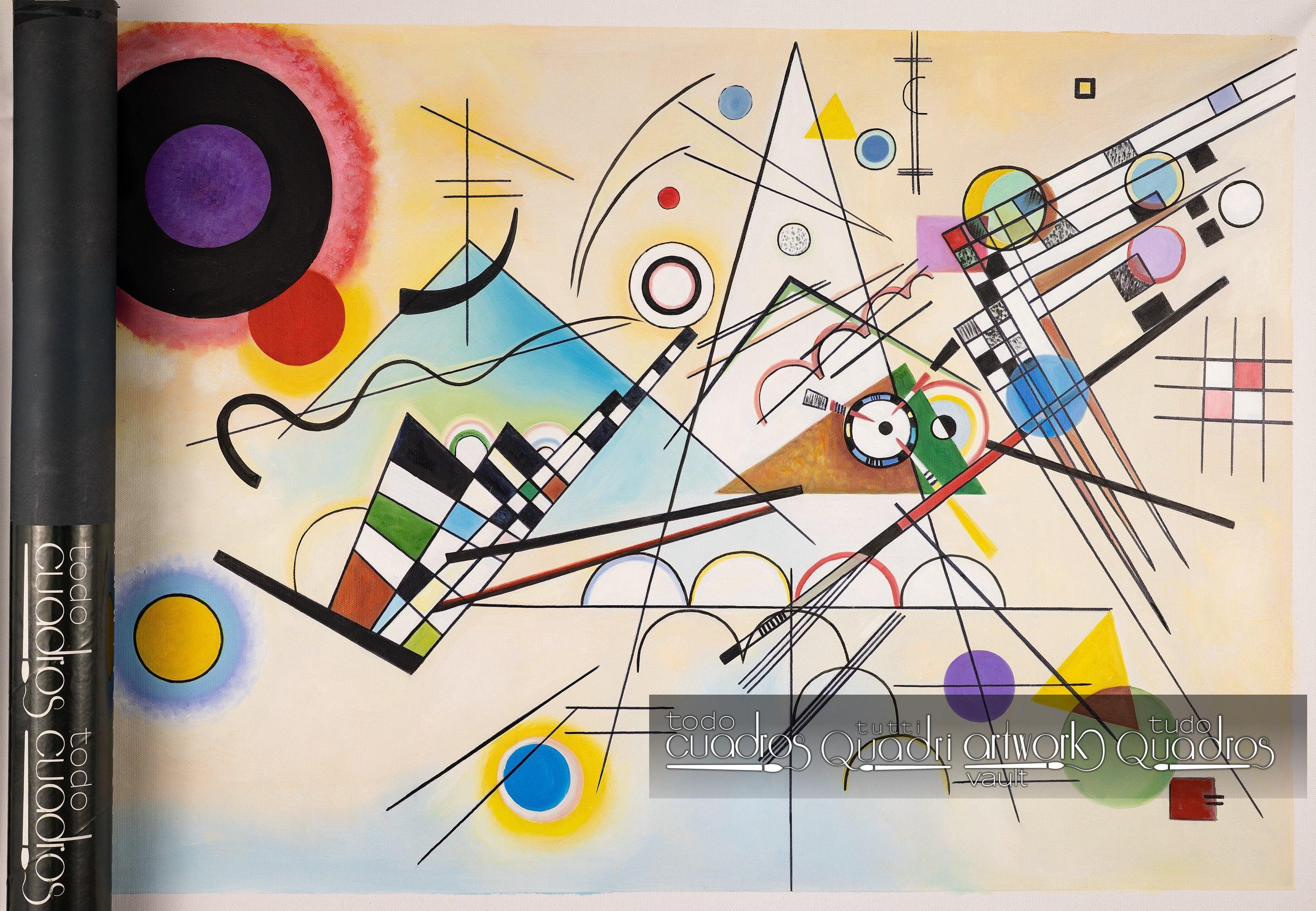 Komposition 8, Kandinsky