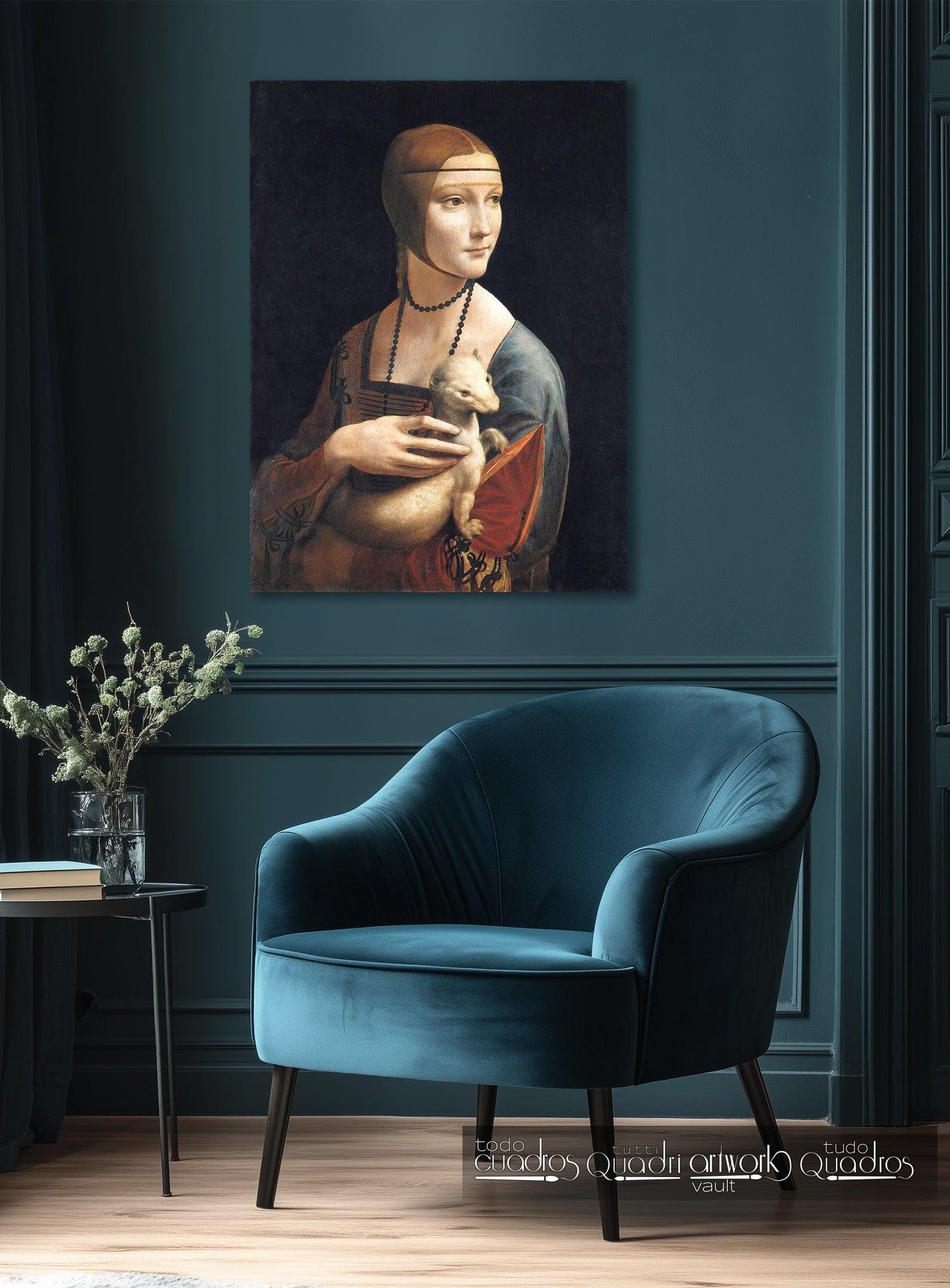 Dame mit dem Hermelin, Leonardo da Vinci