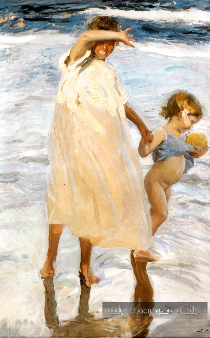 Zwei Schwestern, Sorolla