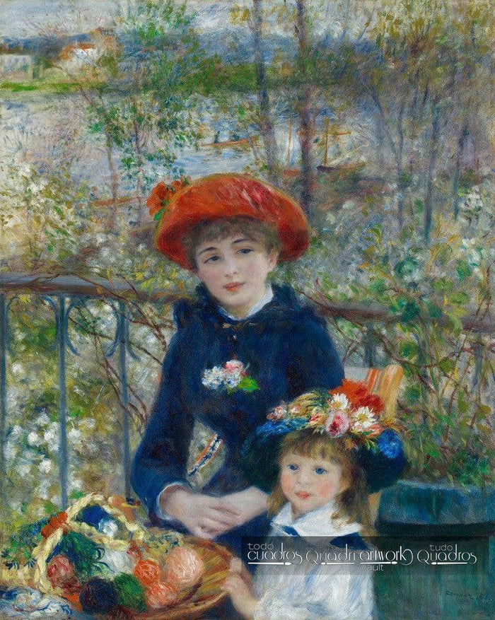 Zwei Schwestern, Renoir
