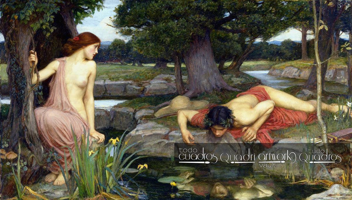 Echo und Narziss, J. W. Waterhouse