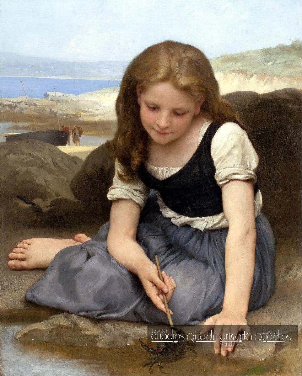 Die Krabbe, Bouguereau