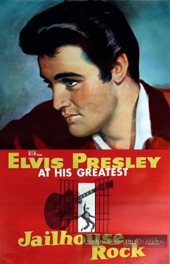 Jailhouse Rock von Elvis, Öl-Kino