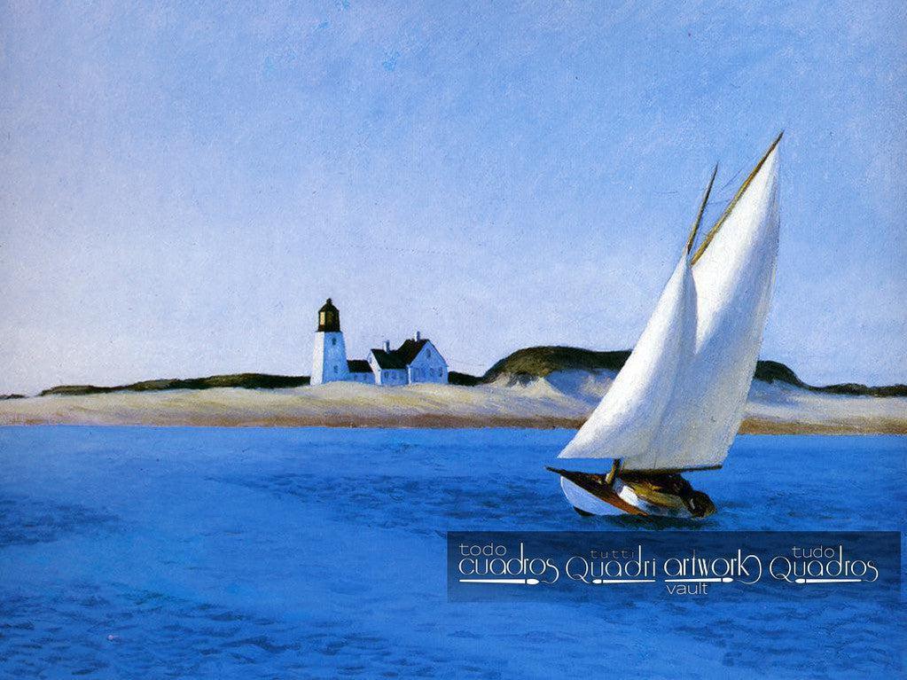 Der lange Schlag, Hopper