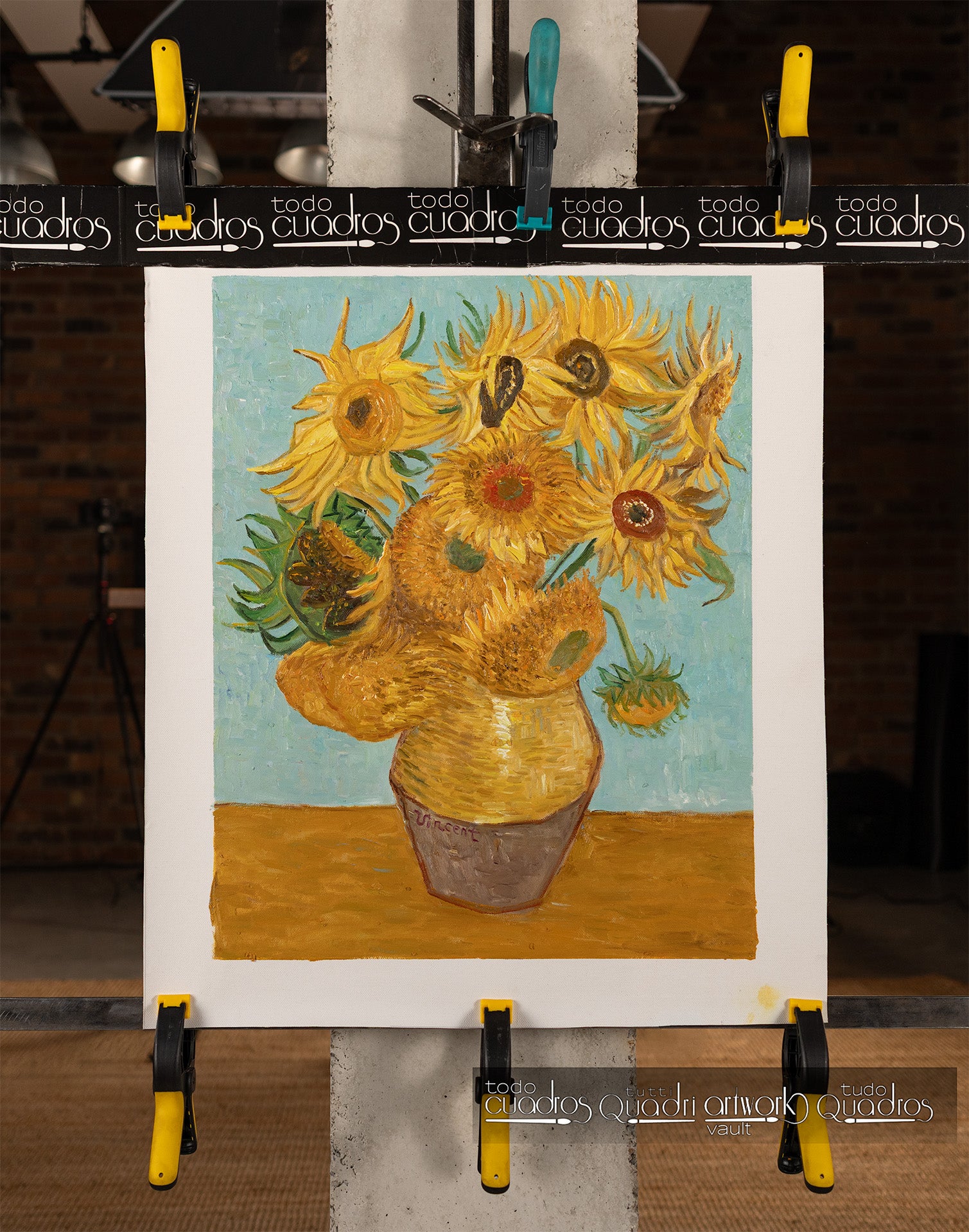 Sonnenblumen 1888–89, Van Gogh