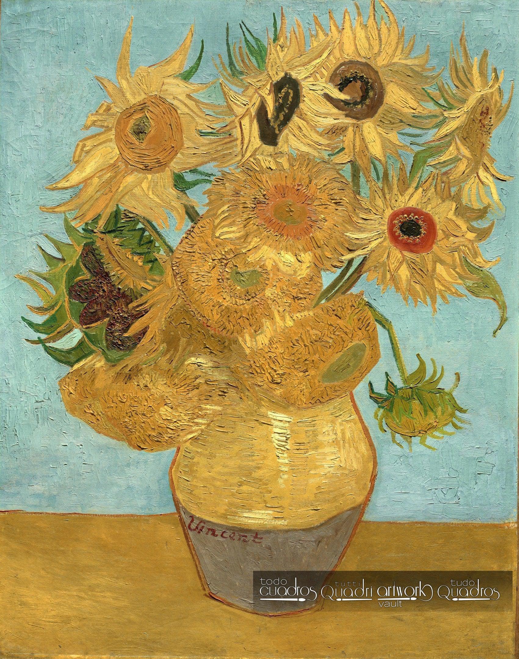 Sonnenblumen 1888–89, Van Gogh