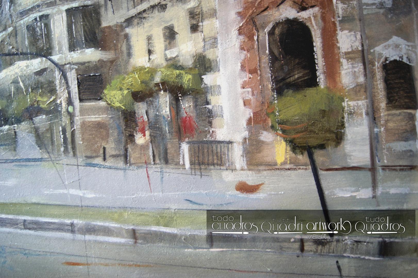 Die Gran Vía von Madrid, -<br /> Kiko Flores (2018)