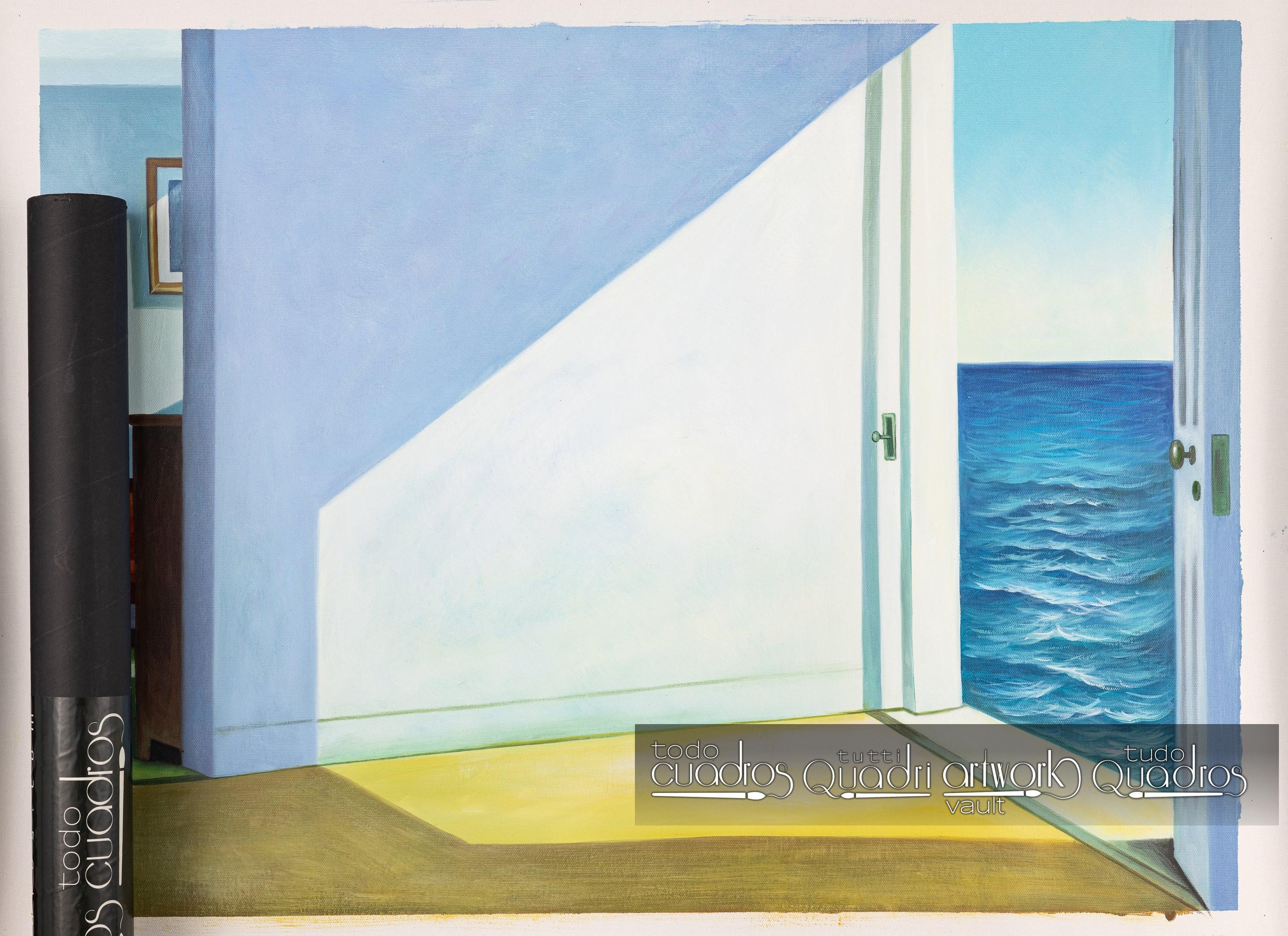 Zimmer am Meer, Hopper