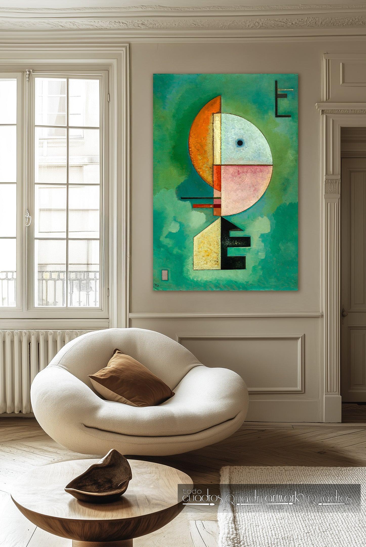 Nach oben, Kandinsky