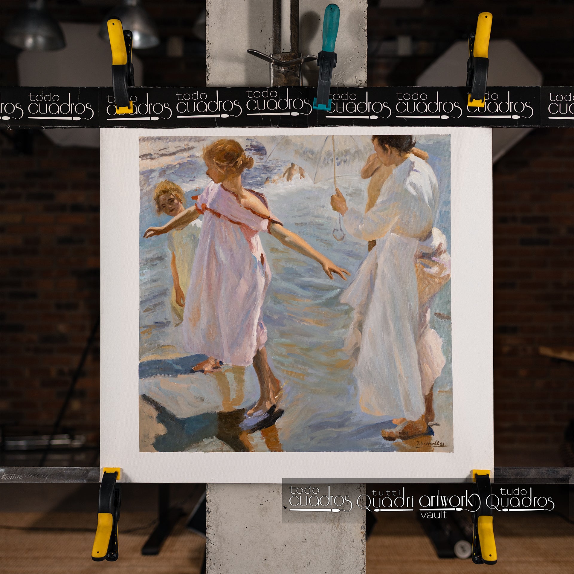 Die Badezeit, Sorolla