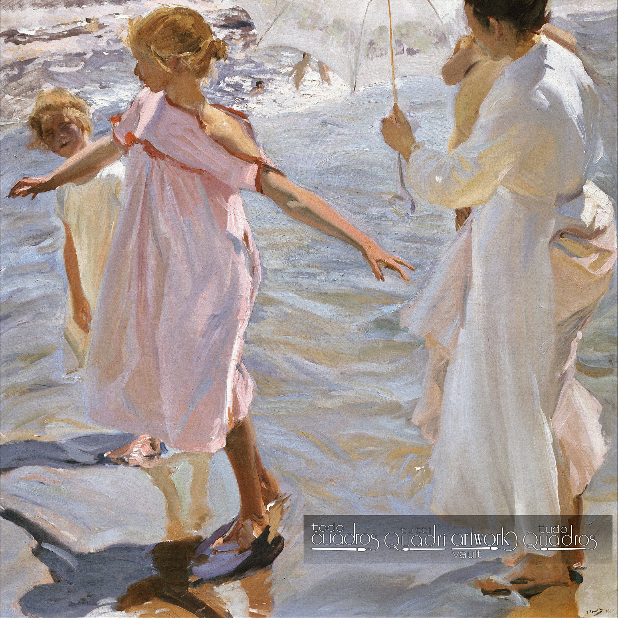 Die Badezeit, Sorolla