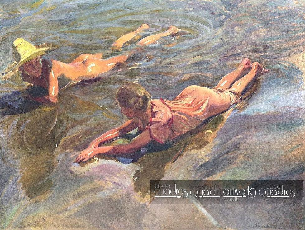 Idylle am Meer, Sorolla