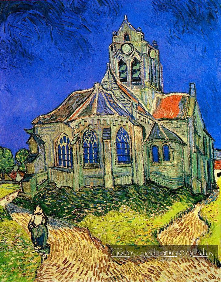 Die Kirche von Auvers, Van Gogh
