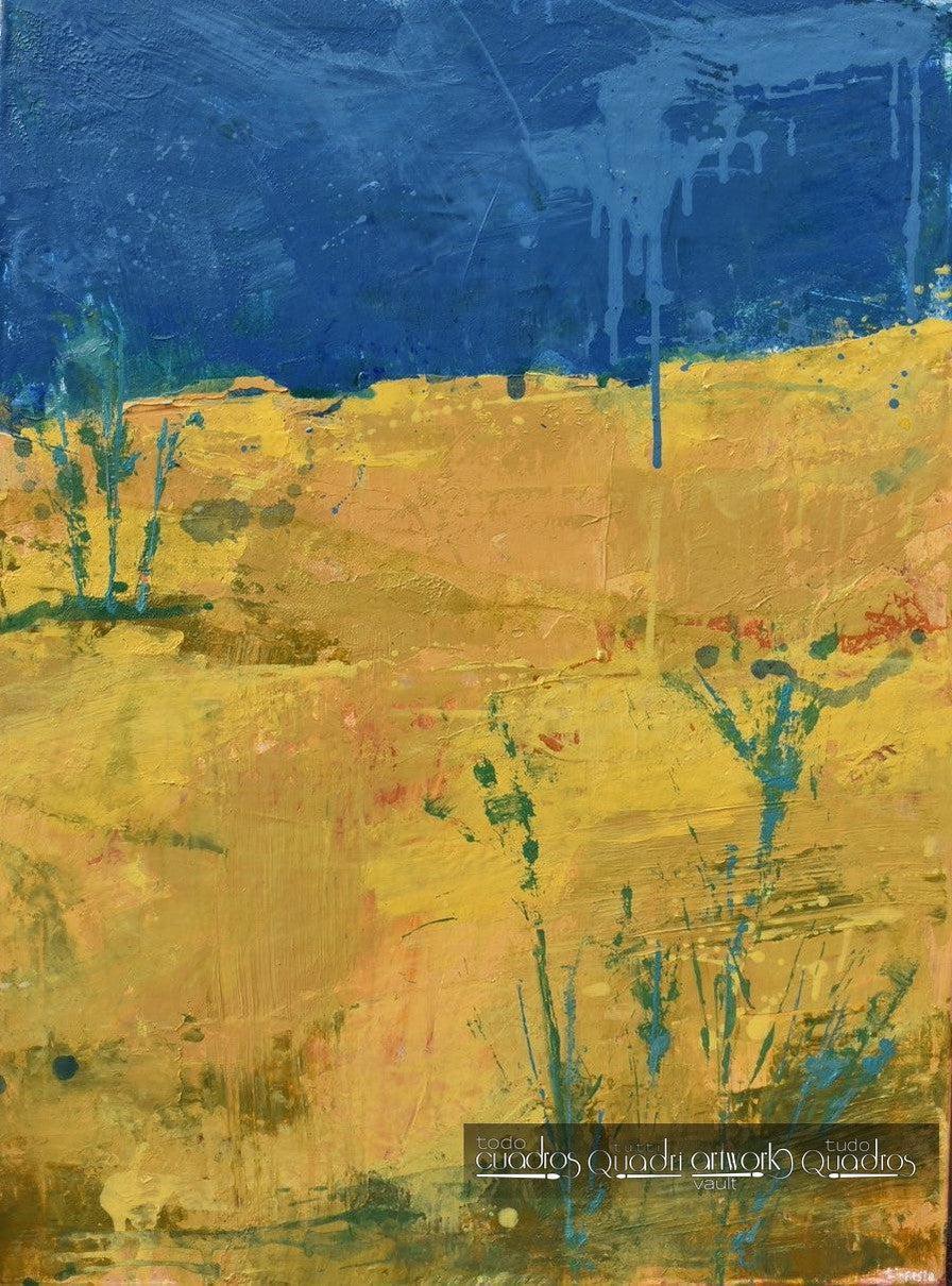 Sturm über dem Feld II -<br /> Teresa Infiesta