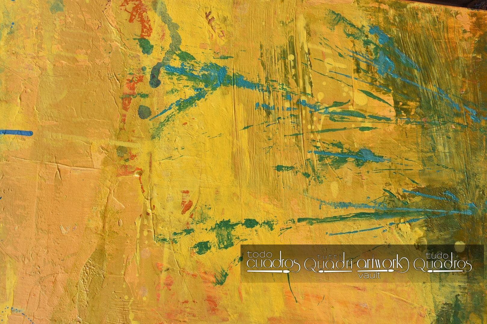 Sturm über dem Feld II -<br /> Teresa Infiesta