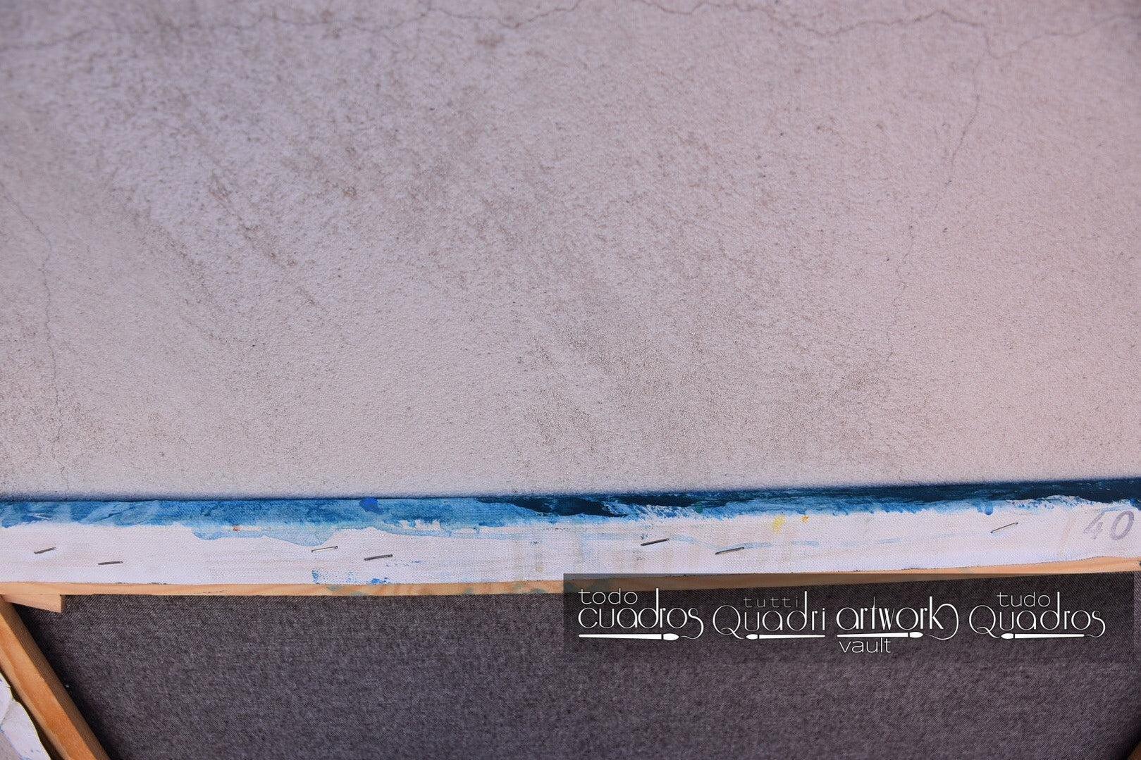 Sturm über dem Feld I -<br /> Teresa Infiesta