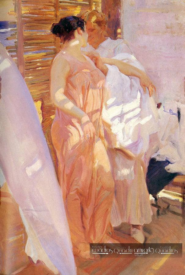 Der rosa Morgenmantel, Sorolla