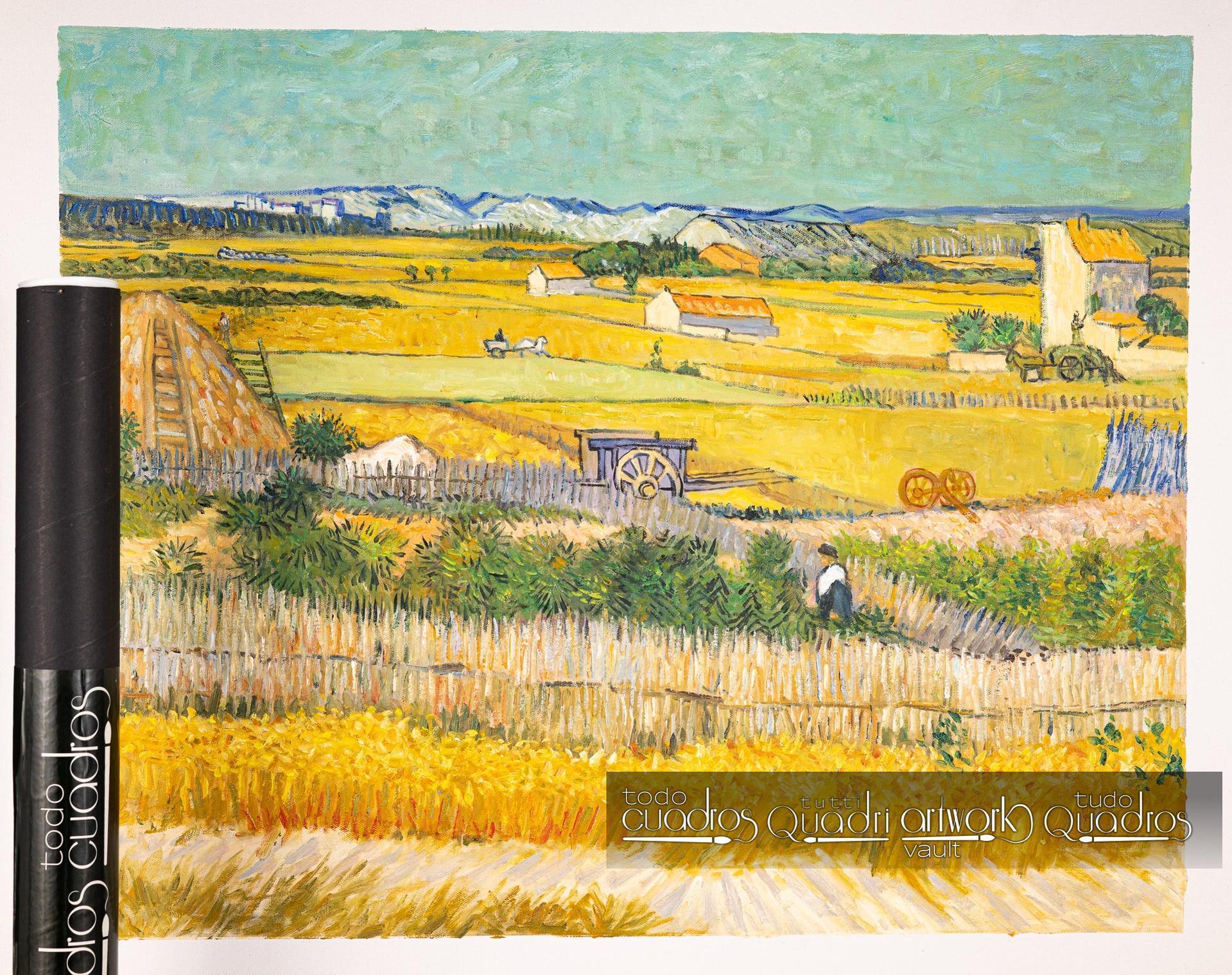 Die Ernte, Van Gogh