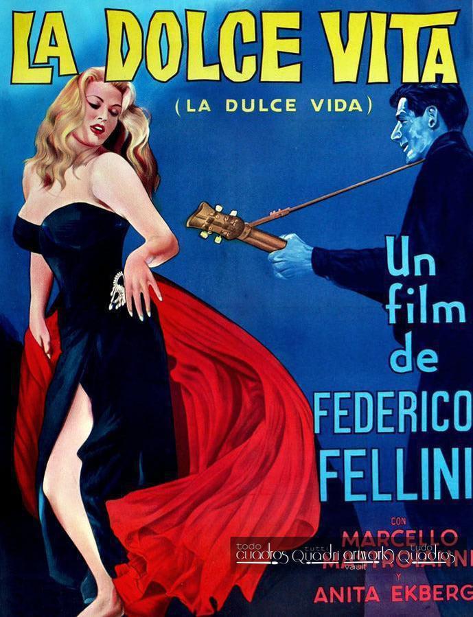 La Dolce Vita, Öl-Kino
