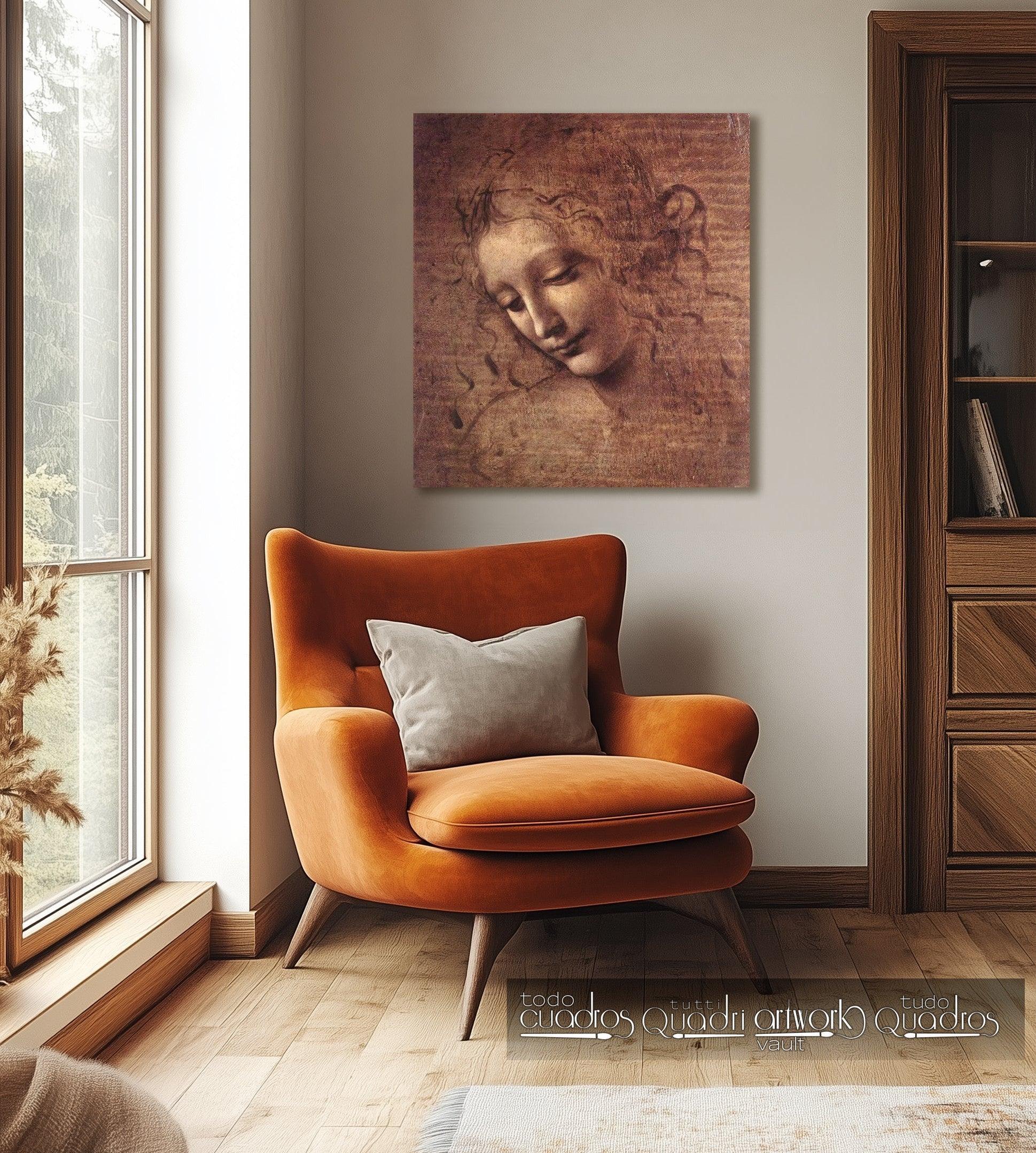 Die Scapigliata, Leonardo da Vinci