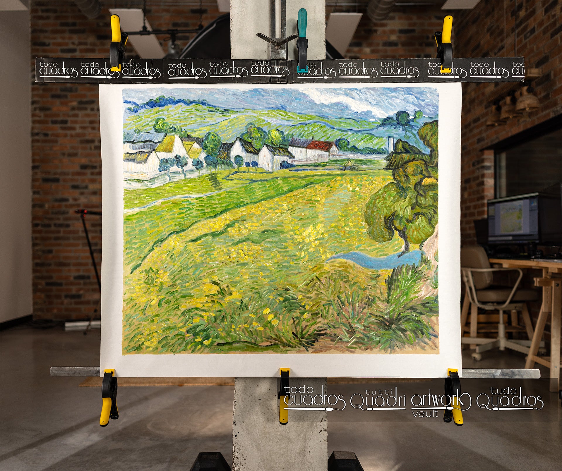 Die Vessenots in Auvers, Van Gogh