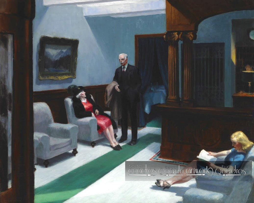 Hotellobby, Hopper