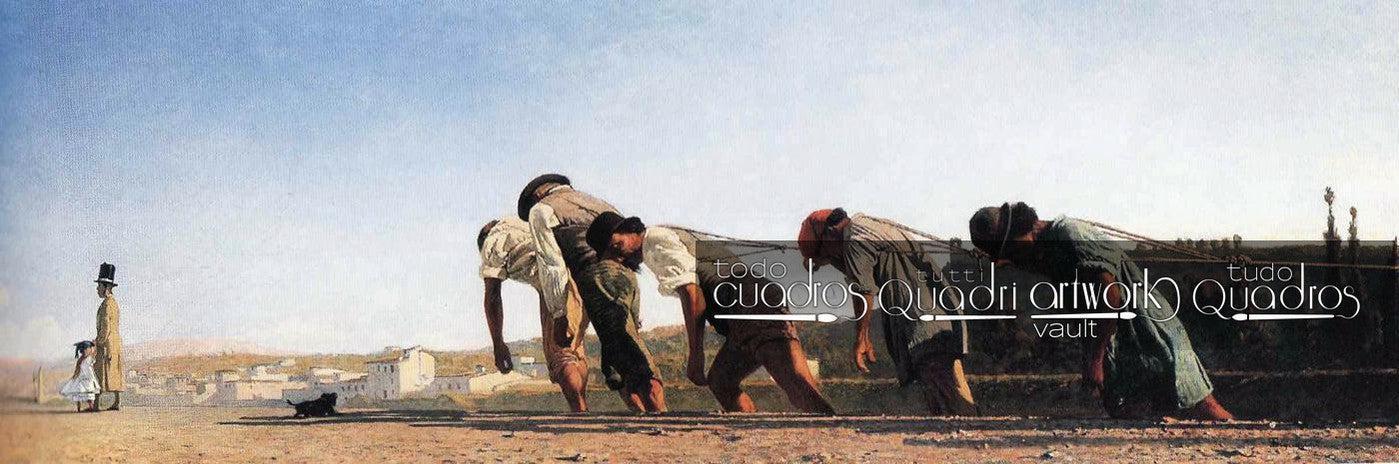 Der Treidelpfad, <span class="nobr">T. Signorini</span>