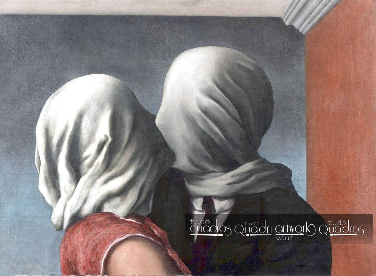 Die Liebenden, Magritte