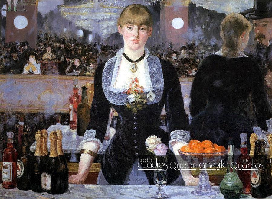 Bar in den Folies Bergère, Manet